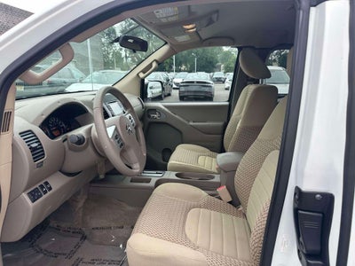 2015 Nissan Frontier SV