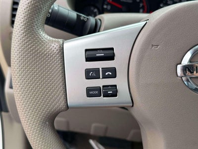 2015 Nissan Frontier SV