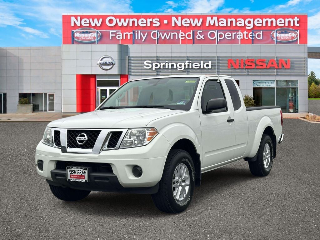 2015 Nissan Frontier SV