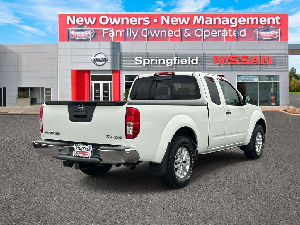 2015 Nissan Frontier SV