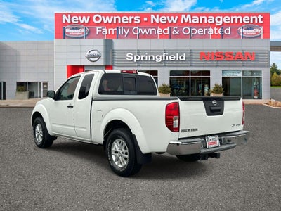 2015 Nissan Frontier SV