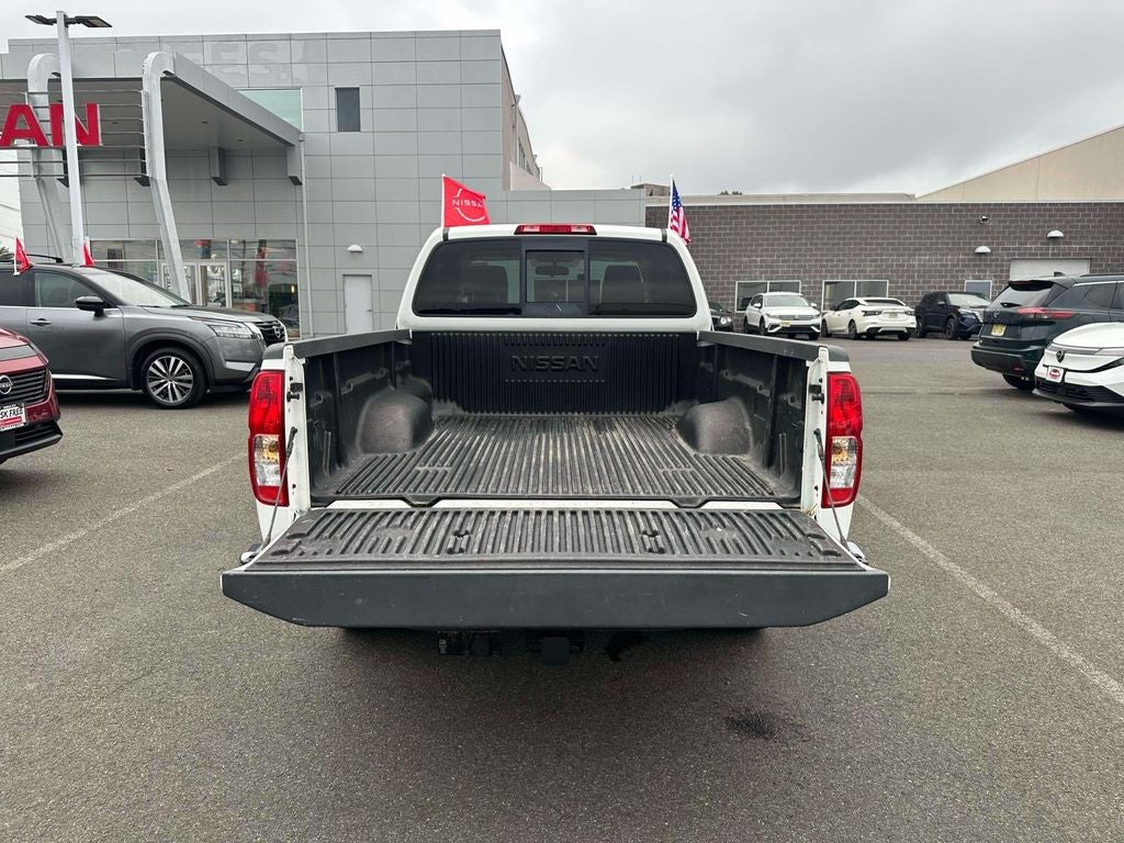 2015 Nissan Frontier SV