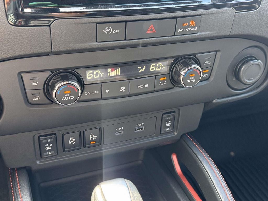 2024 Nissan Frontier PRO-X
