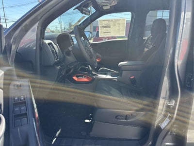 2027 Nissan Frontier Crew Cab PRO-4X®