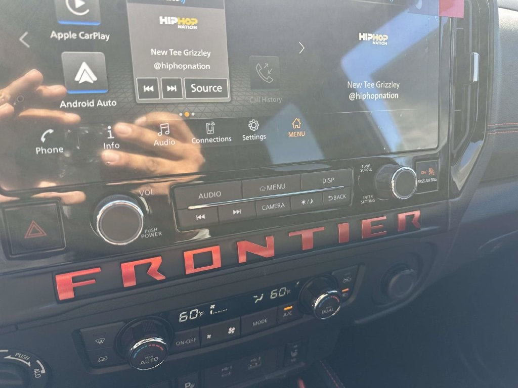 2027 Nissan Frontier Crew Cab PRO-4X®