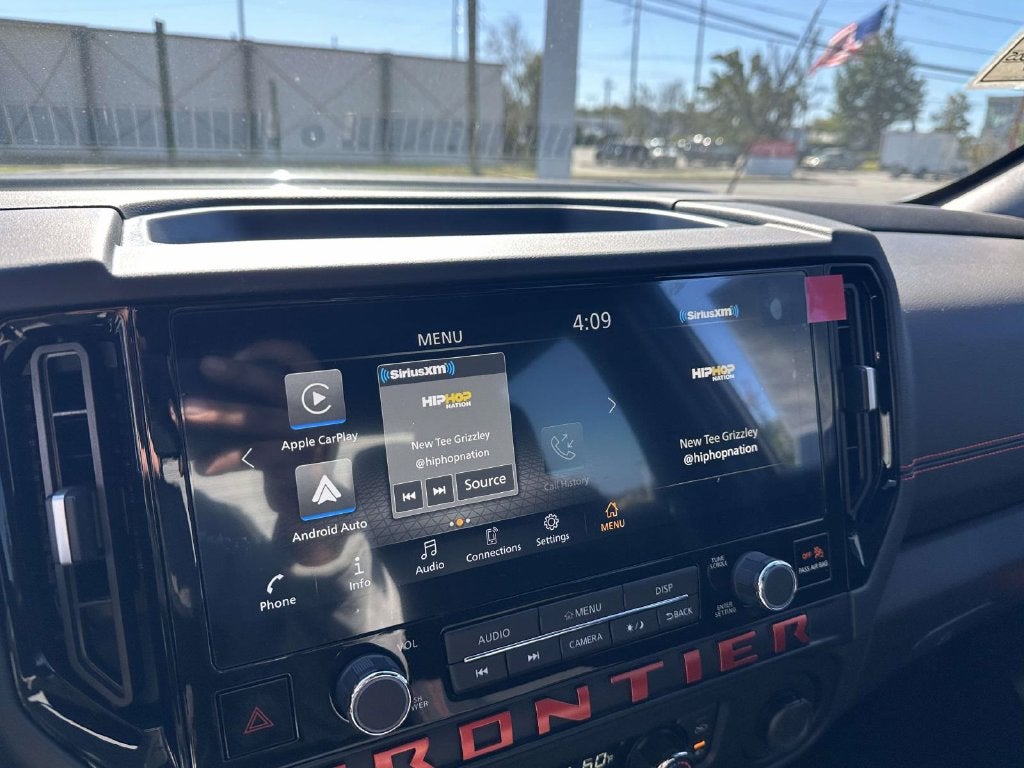 2027 Nissan Frontier Crew Cab PRO-4X®