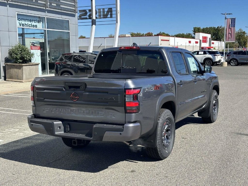 2027 Nissan Frontier Crew Cab PRO-4X®