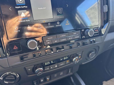 2027 Nissan Frontier Crew Cab SV