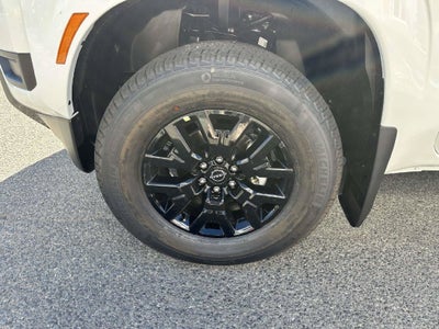 2027 Nissan Frontier Crew Cab SV