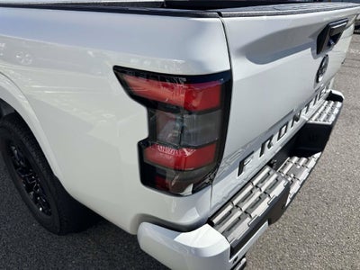 2027 Nissan Frontier Crew Cab SV