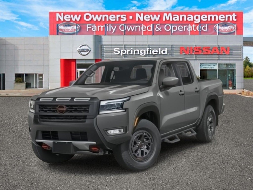 2026 Nissan Frontier Crew Cab PRO-4X®