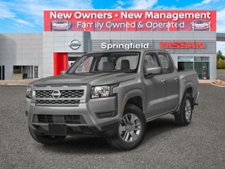 2026 Nissan Frontier Crew Cab SV