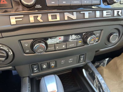 2027 Nissan Frontier Crew Cab SV