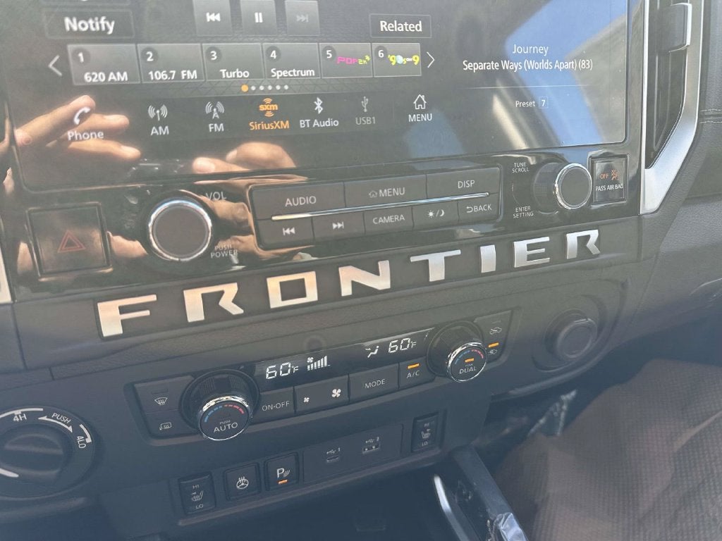 2027 Nissan Frontier Crew Cab SV