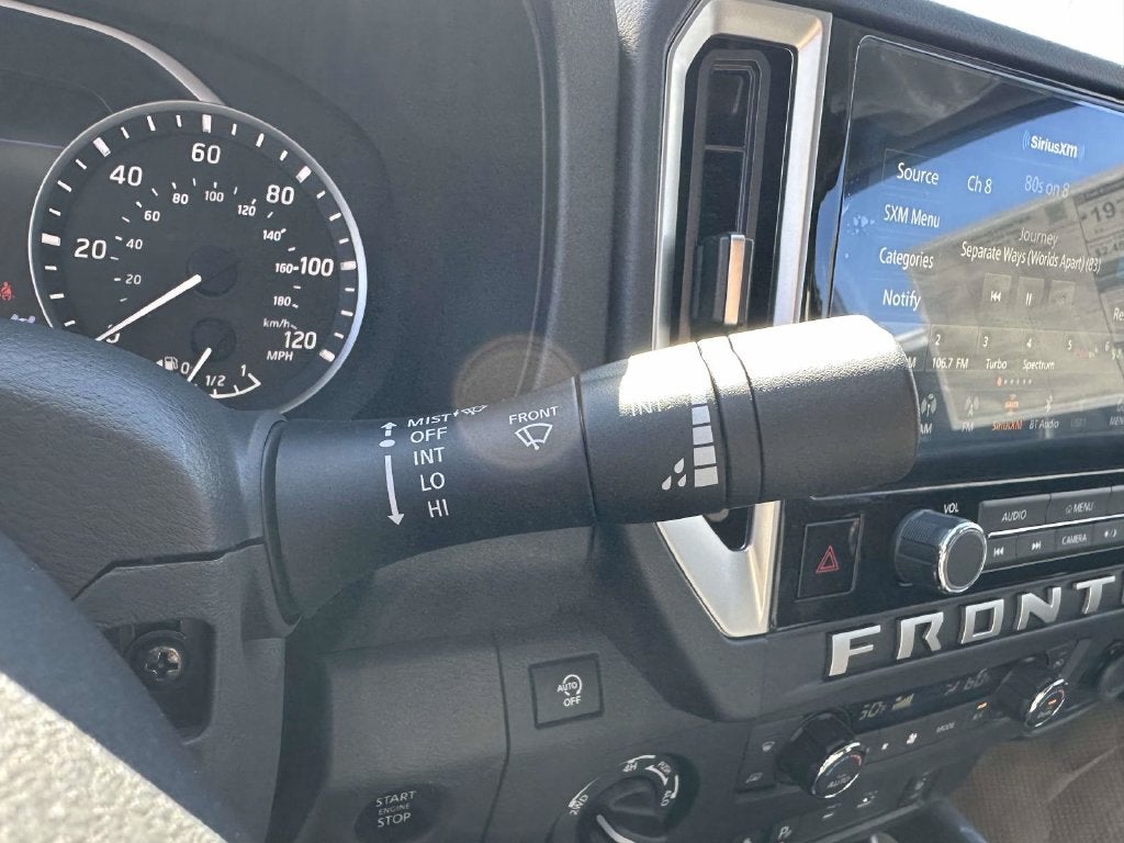 2027 Nissan Frontier Crew Cab SV