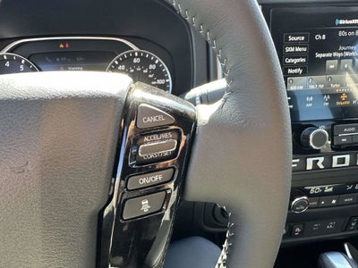 2027 Nissan Frontier Crew Cab SV