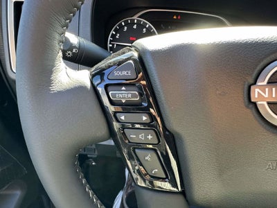 2027 Nissan Frontier Crew Cab SV