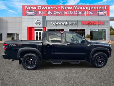 2022 Nissan Frontier Crew Cab PRO-4X®