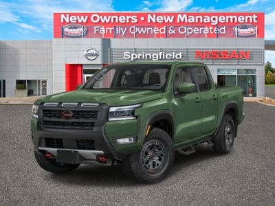 2027 Nissan Frontier Crew Cab PRO-4X® Long Bed