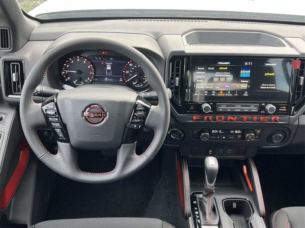 2025 Nissan Frontier Crew Cab PRO-4X® Long Bed