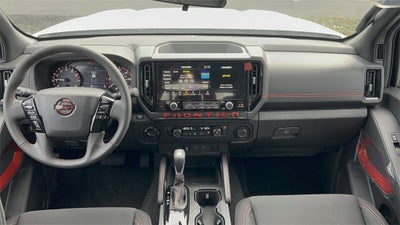 2025 Nissan Frontier Crew Cab PRO-4X® Long Bed