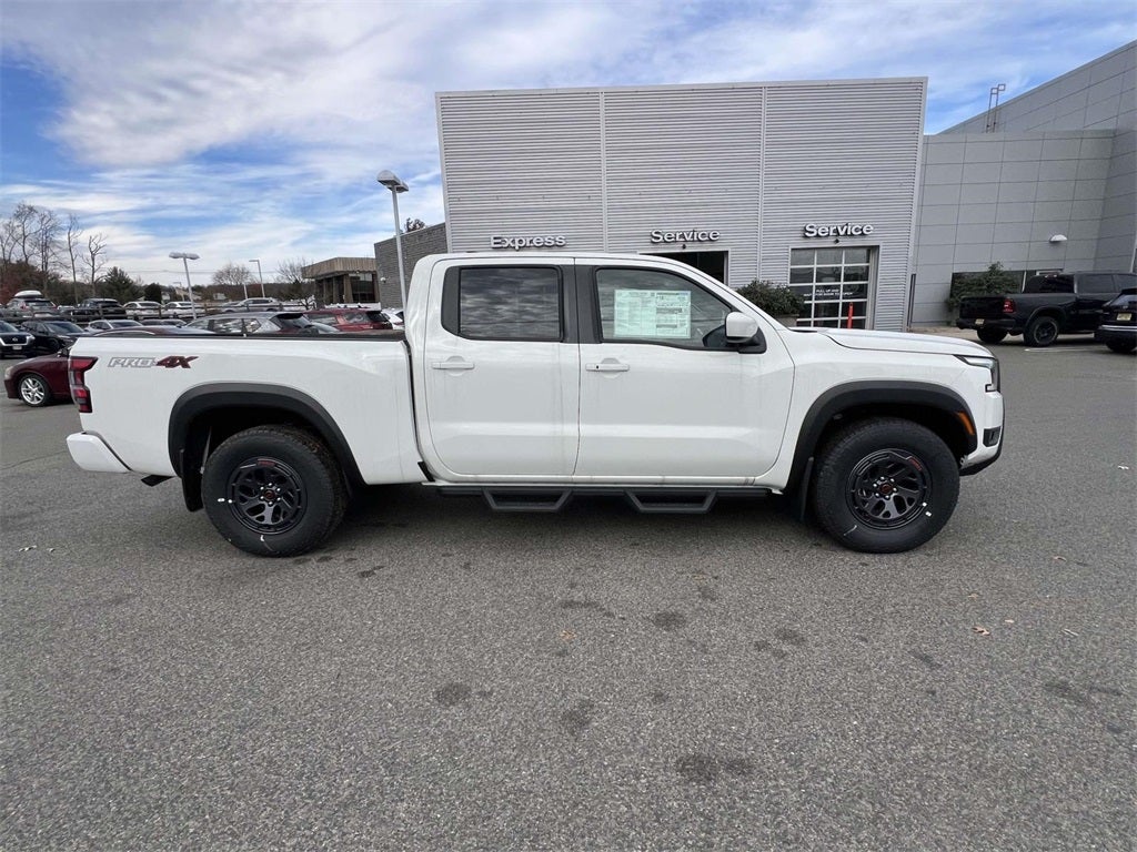 2025 Nissan Frontier Crew Cab PRO-4X® Long Bed