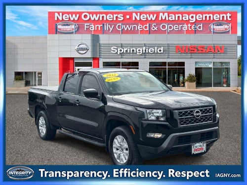 2022 Nissan Frontier SV