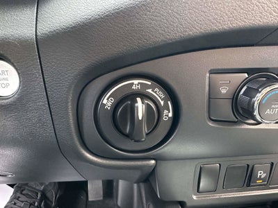 2022 Nissan Frontier SV