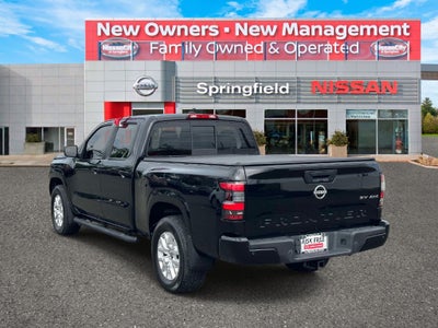 2022 Nissan Frontier SV
