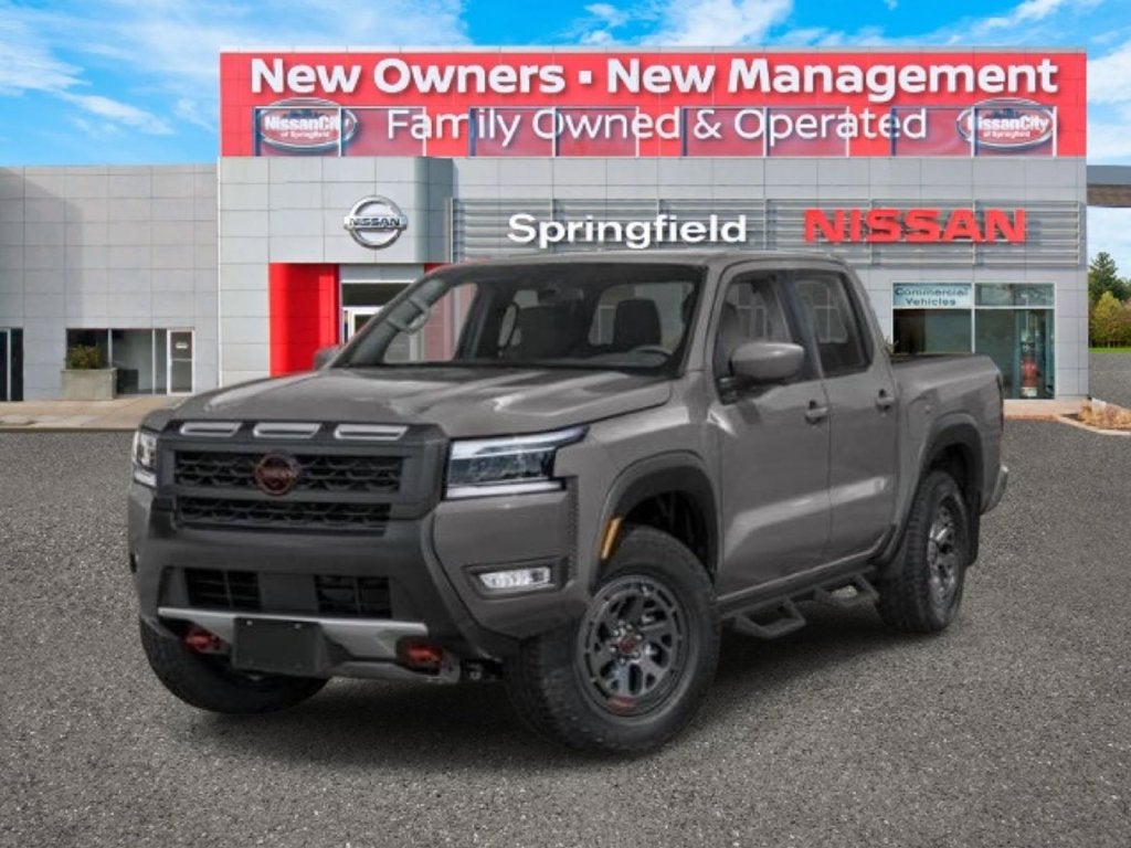 2027 Nissan Frontier Crew Cab PRO-4X® Long Bed