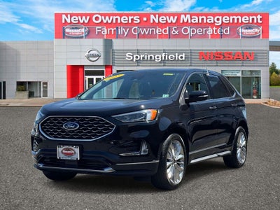 2022 Ford Edge Titanium