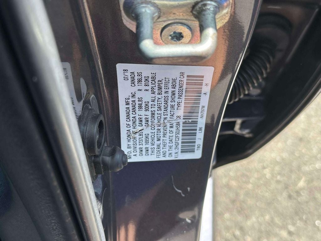 2018 Honda Civic LX - Photo 17