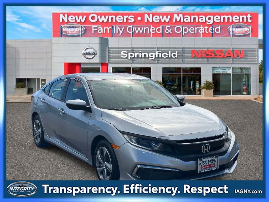 2019 Honda Civic Sedan