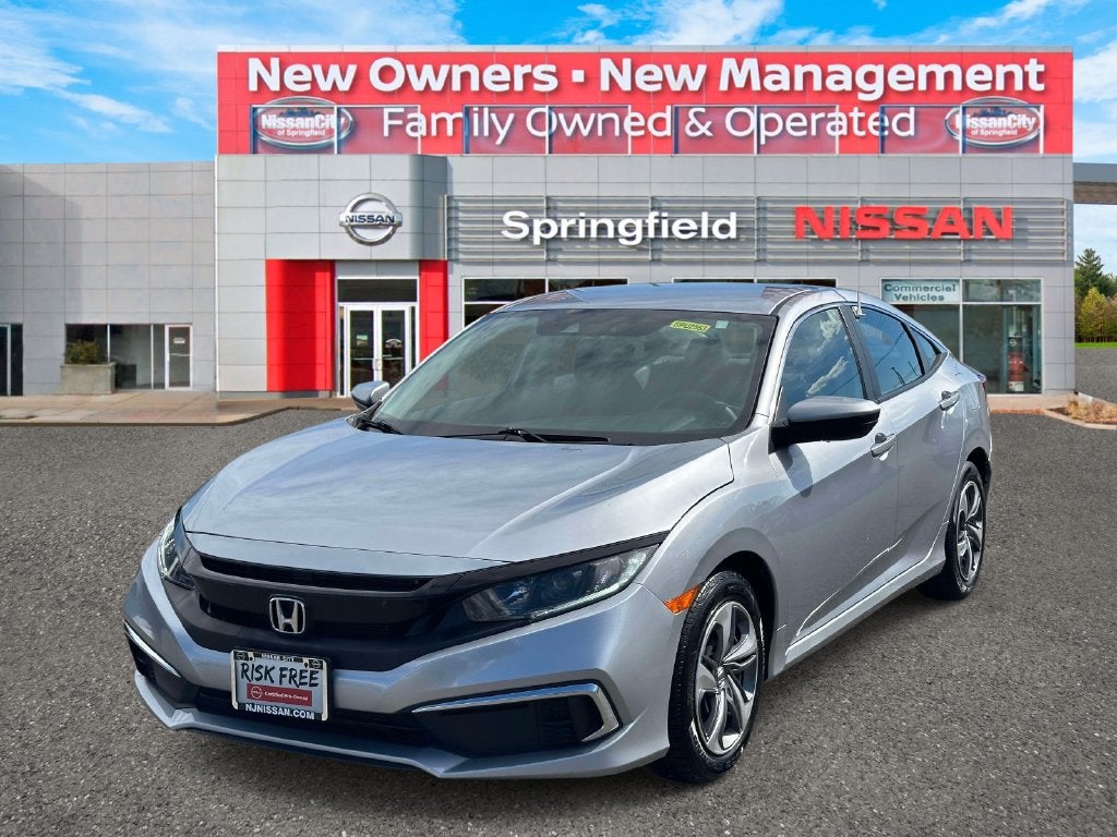 Used 2019 Honda Civic LX with VIN 2HGFC2F68KH546750 for sale in Springfield, NJ