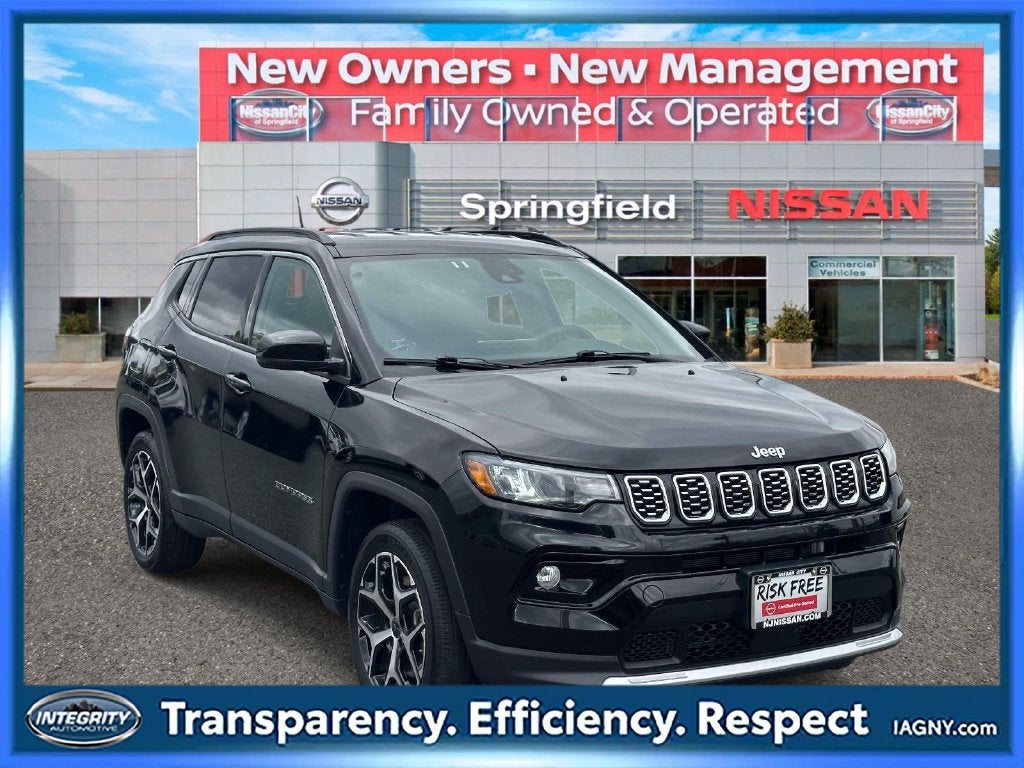 2025 Jeep Compass