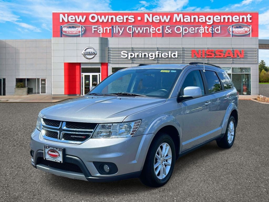 Used 2017 Dodge Journey SXT with VIN 3C4PDCBG6HT588807 for sale in Springfield, NJ