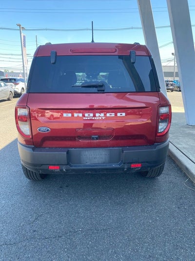 2021 Ford Bronco Sport Big Bend