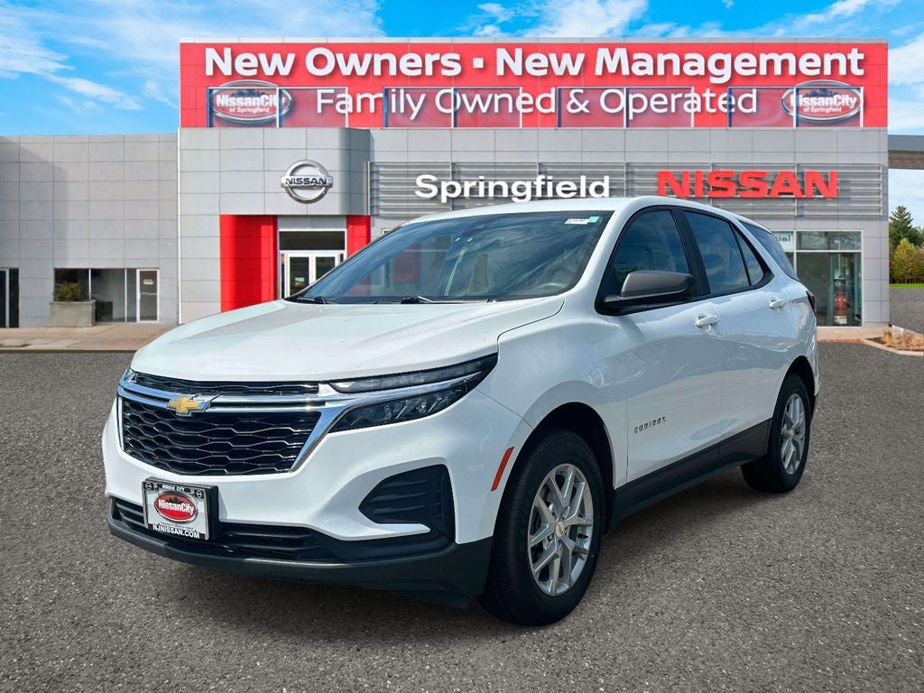 Used 2022 Chevrolet Equinox LS with VIN 3GNAXSEV4NS237372 for sale in Springfield, NJ