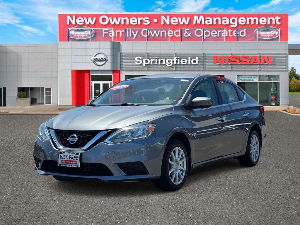 Used 2017 Nissan Sentra S with VIN 3N1AB7AP8HL639926 for sale in Springfield, NJ
