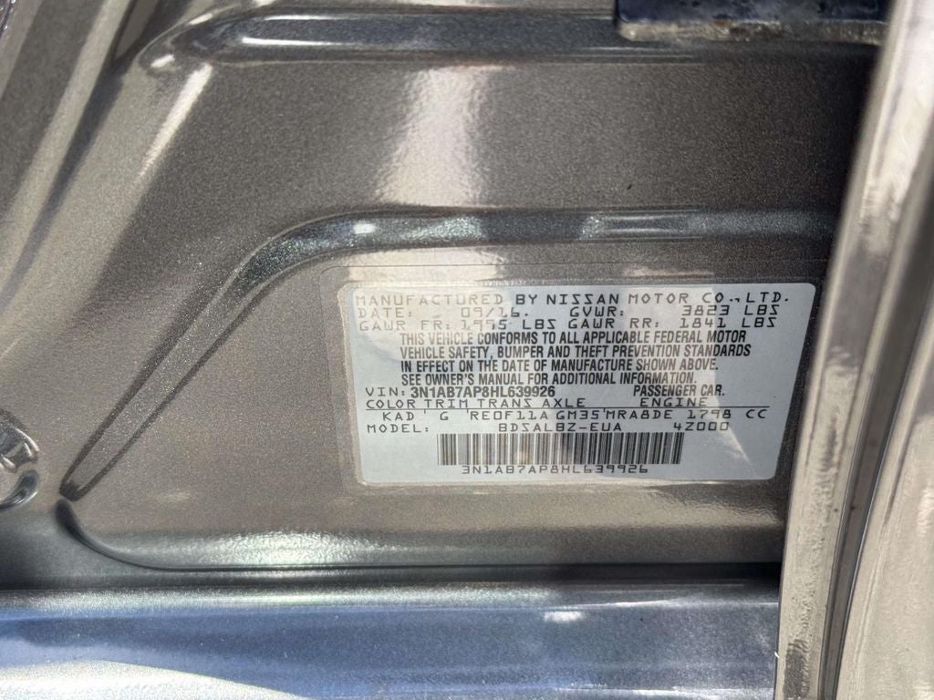 2017 Nissan Sentra S
