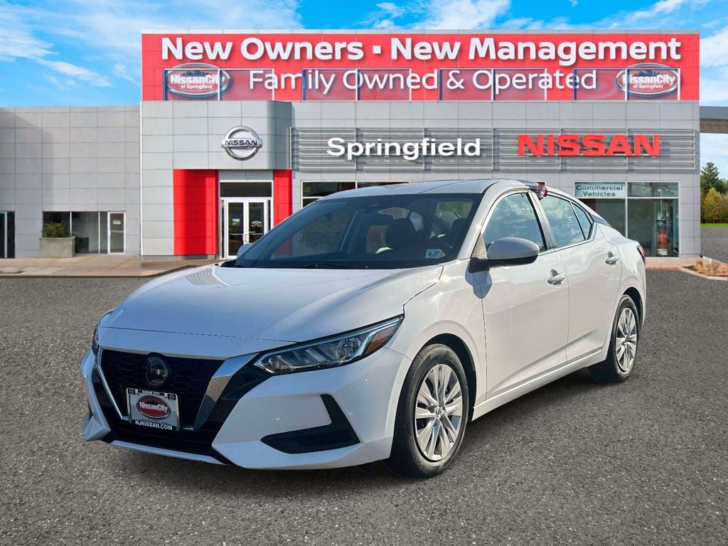 Used 2022 Nissan Sentra S with VIN 3N1AB8BV0NY280072 for sale in Springfield, NJ