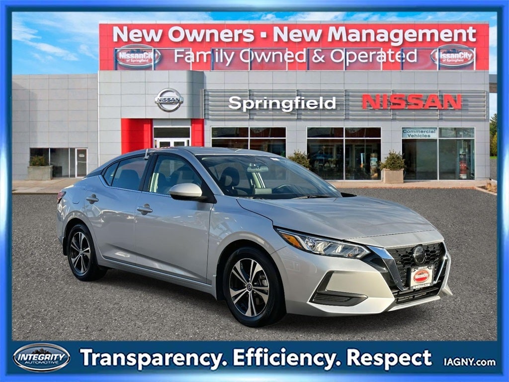 2022 Nissan Sentra SV