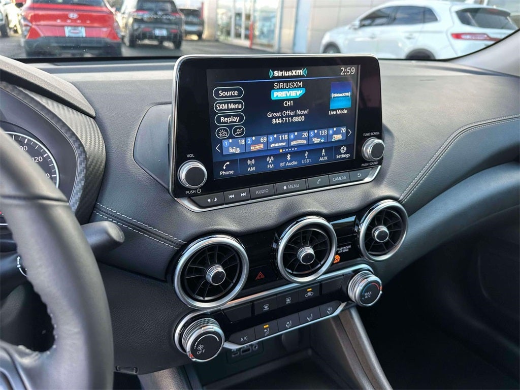 2022 Nissan Sentra SV