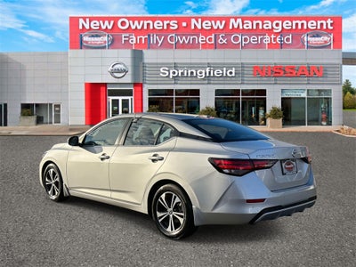 2022 Nissan Sentra SV