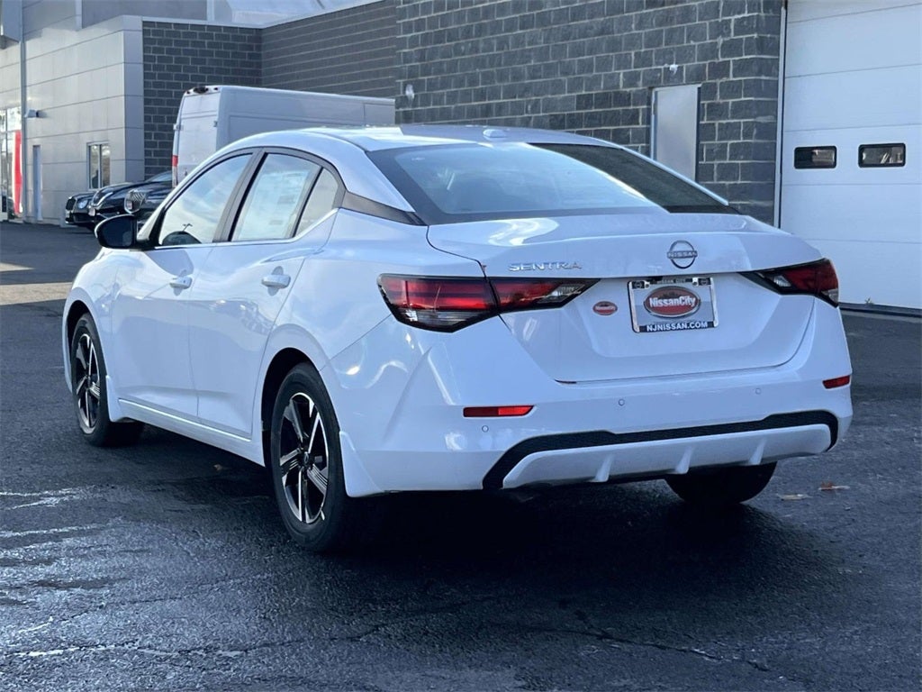 2025 Nissan Sentra SV
