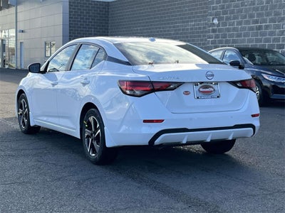 2025 Nissan Sentra SV