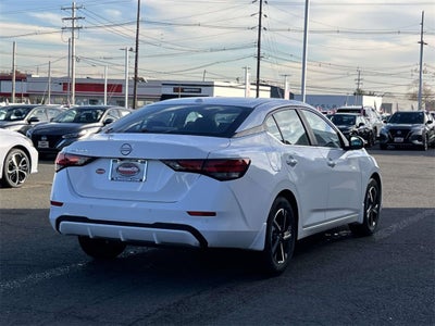 2025 Nissan Sentra SV
