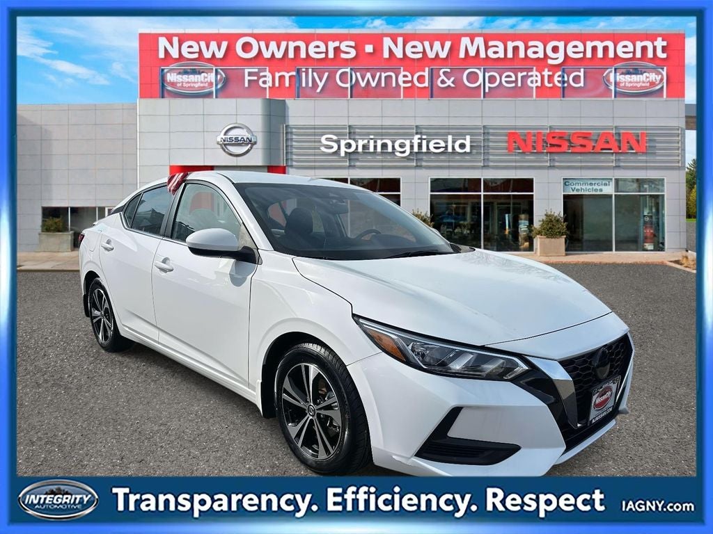 2023 Nissan Sentra SV