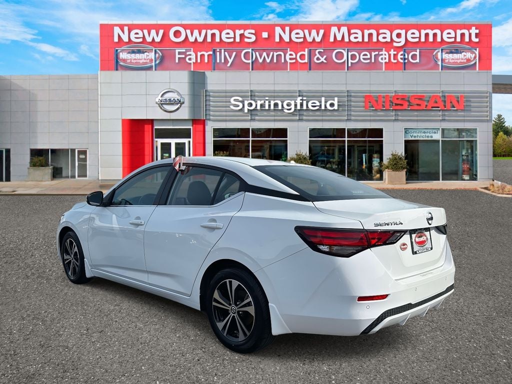 2023 Nissan Sentra SV