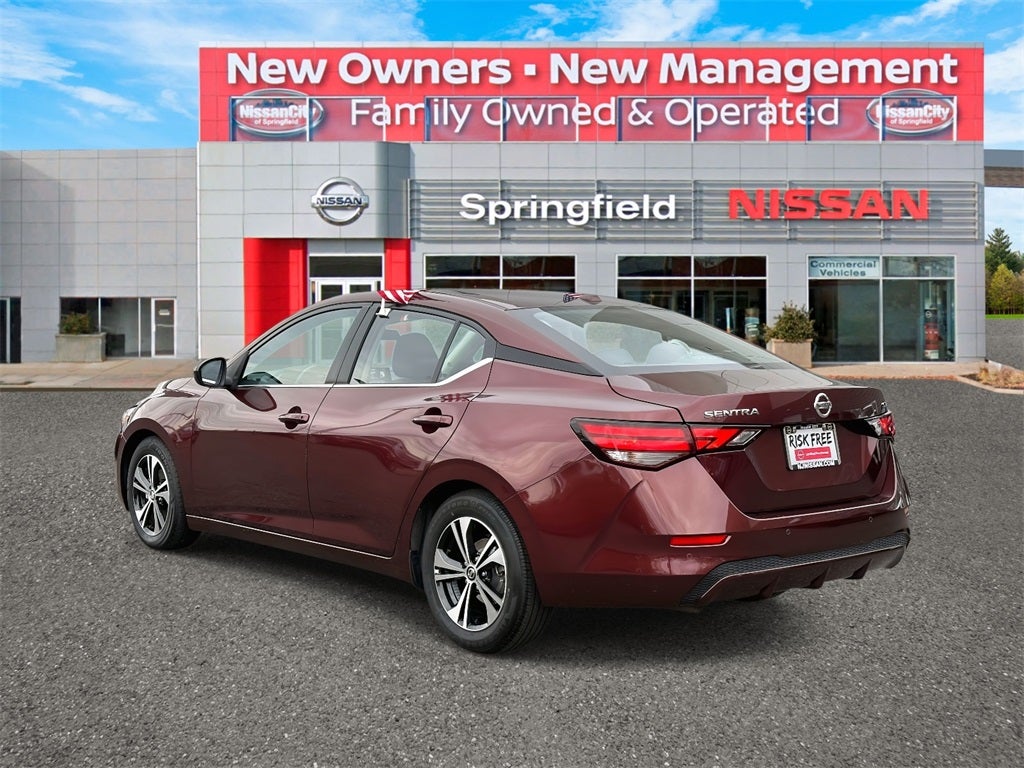 2022 Nissan Sentra SV
